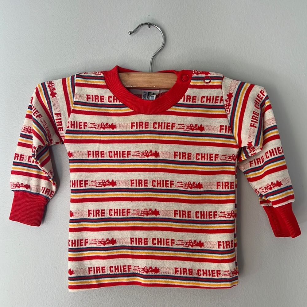 Vintage Buster Brown Fire Chief Shirt